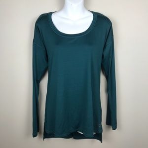 Calia by CU Mesh Back Long Sleeve Top - Size Medium